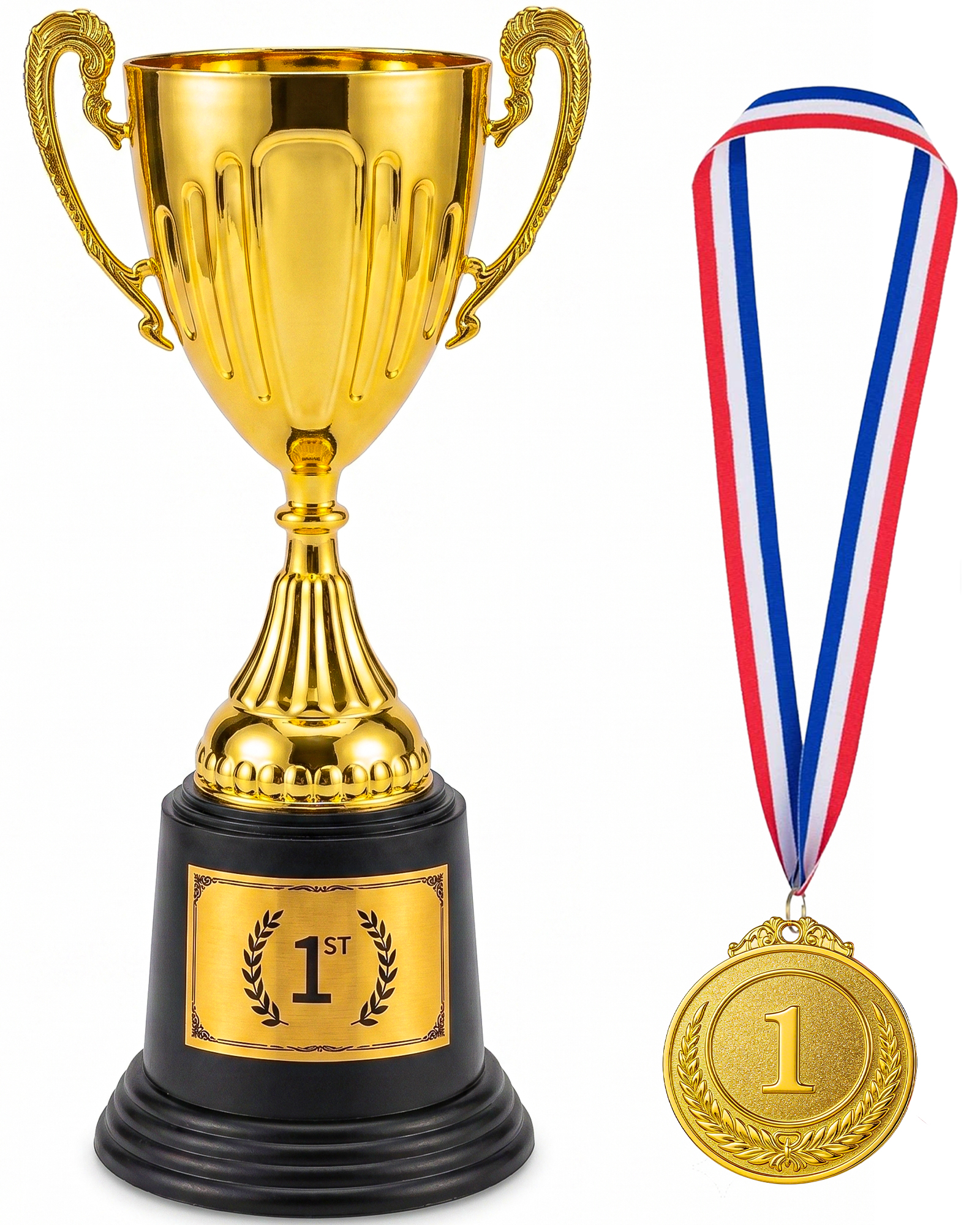 Trophy & Medal Set